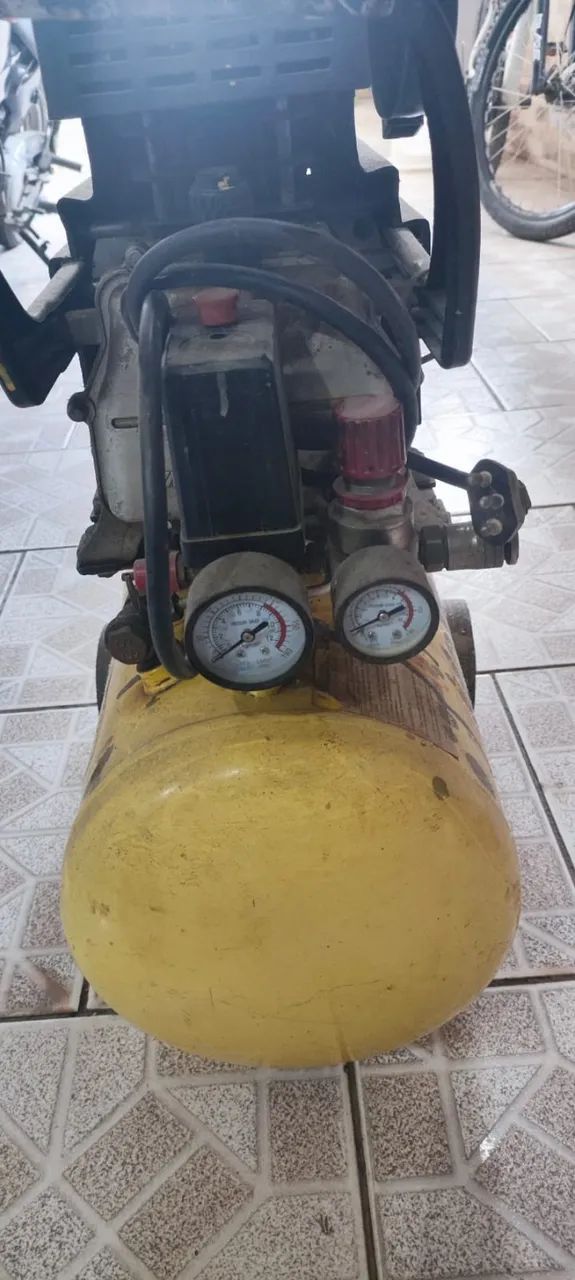 Compressor de Ar 25 litros - Foto 4