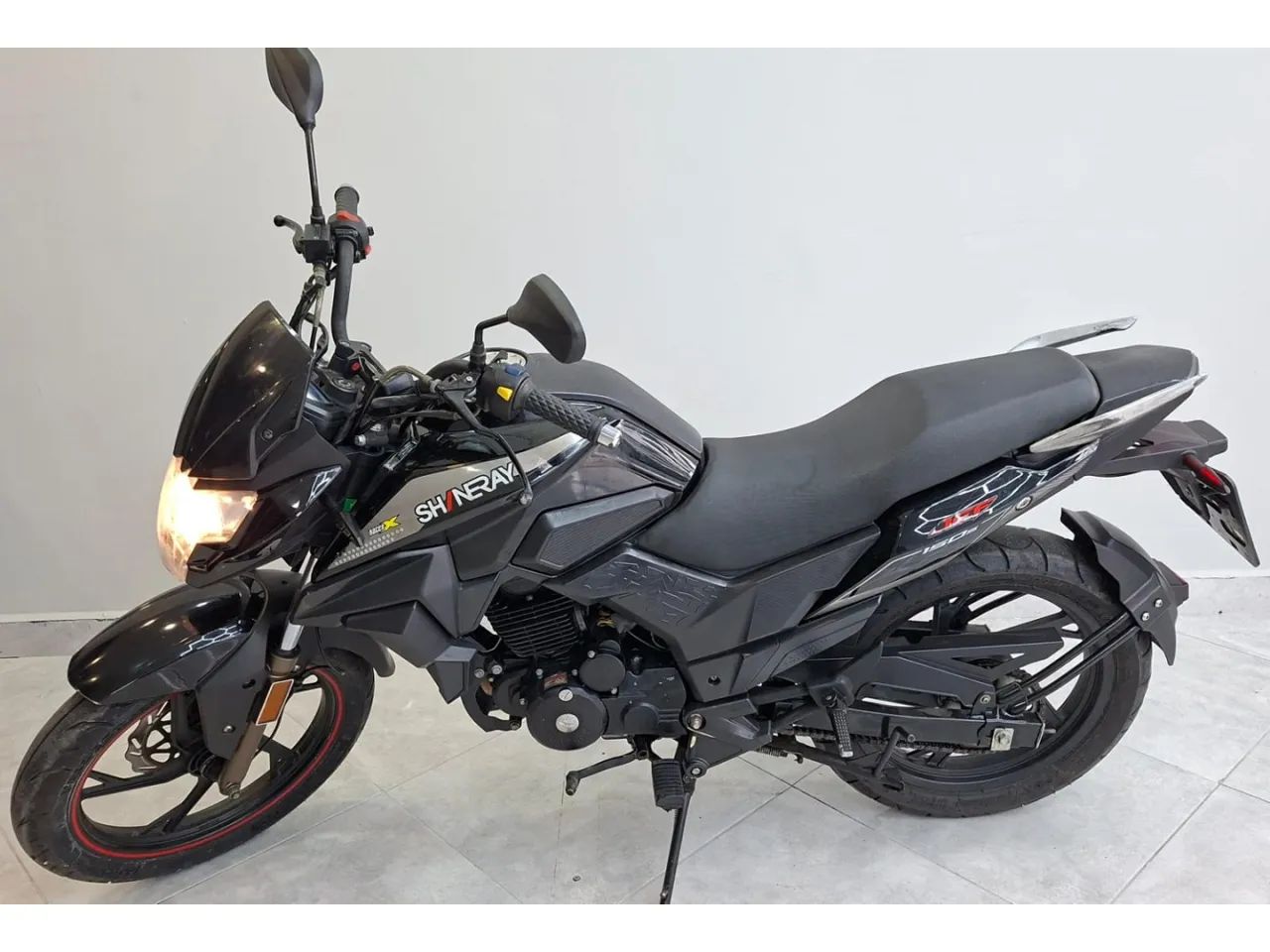 Shineray Jef 150 2025