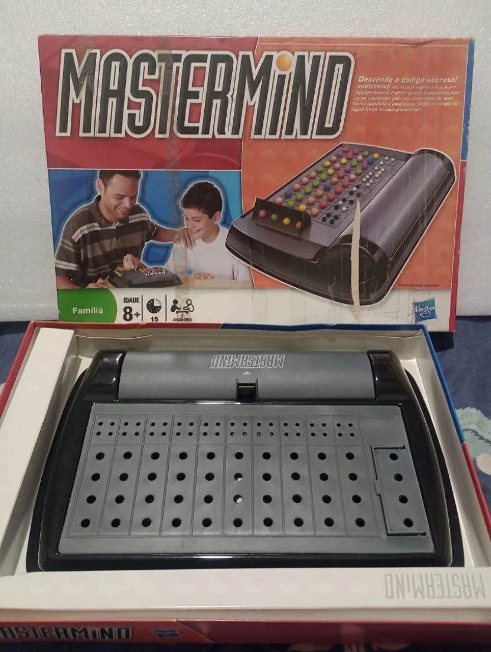 Jogo senha mastermind