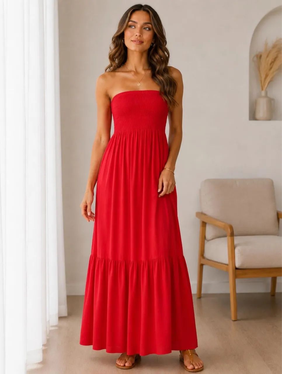 VESTIDO LONGO 