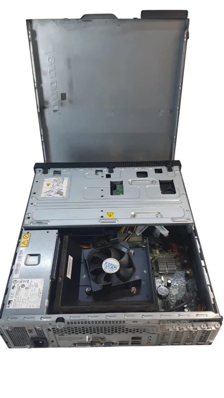 CPU LENOVO THINKCENTRE E72 I3 2ª 4GB DDR3 SEM HD - Foto 4