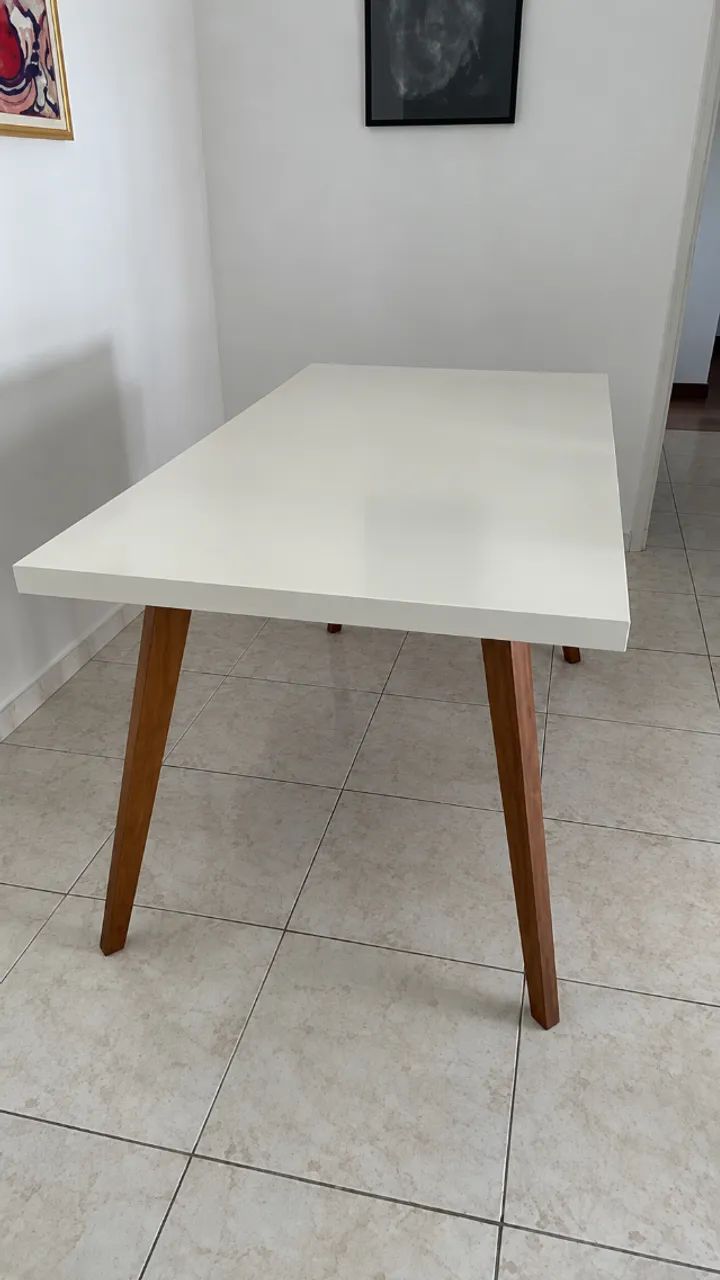 Mesa de Jantar 1,60x85 Usada 