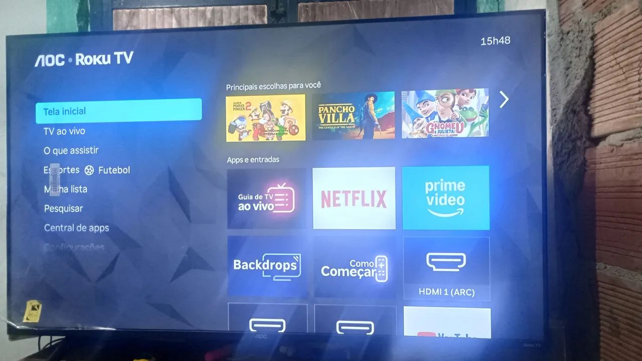 Tv 43 polegadas smart 