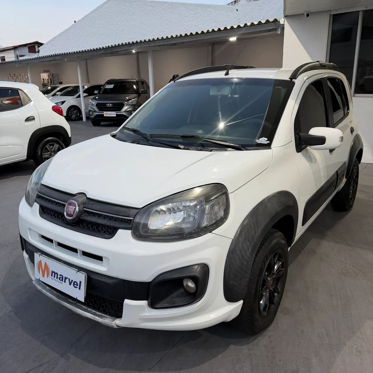 Fiat Uno WAY 1.0 Flex 6V 5P 2019 - Foto 3