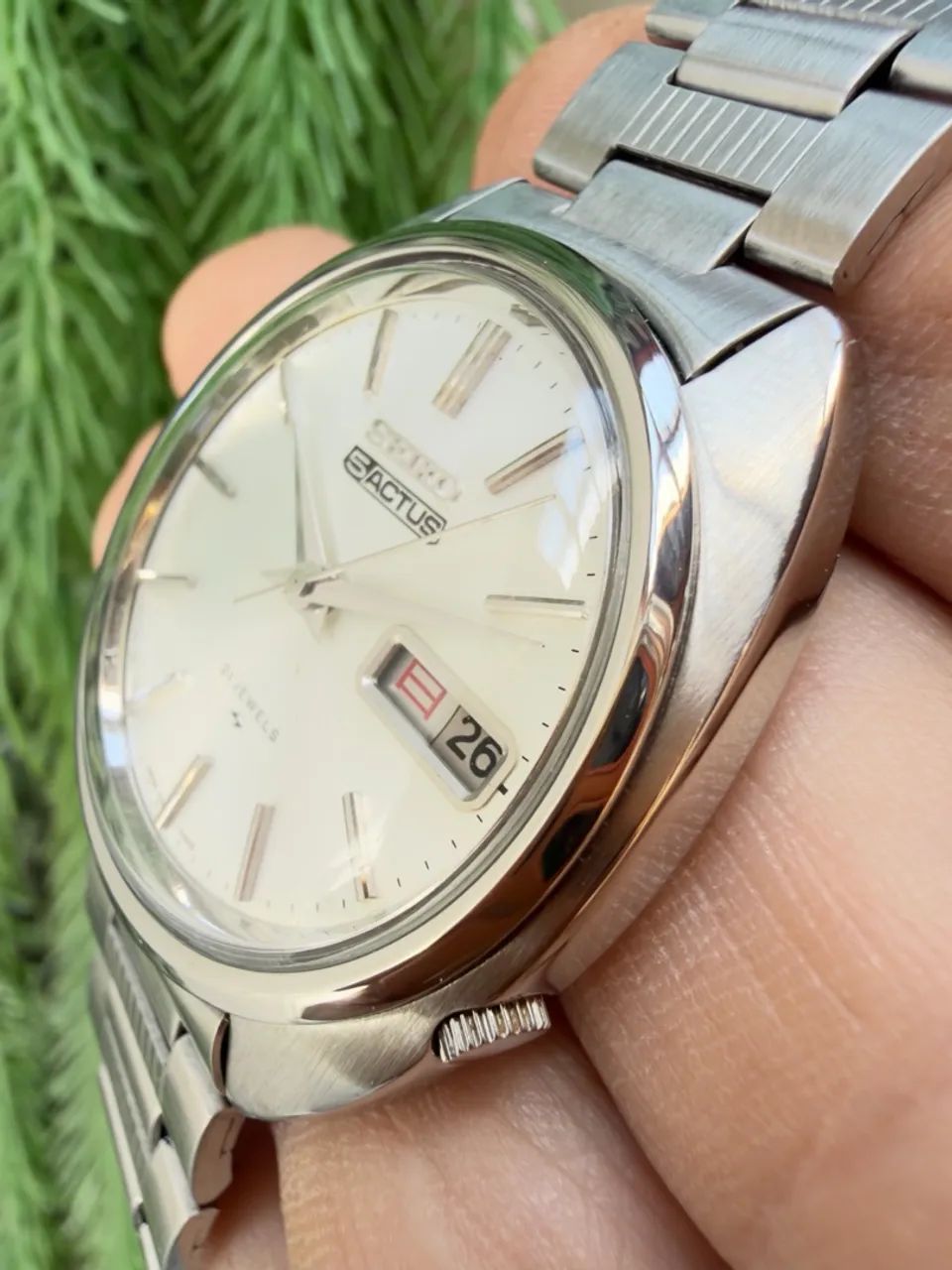 Relógio Seiko Actus 7019 junho de 72 - Foto 4