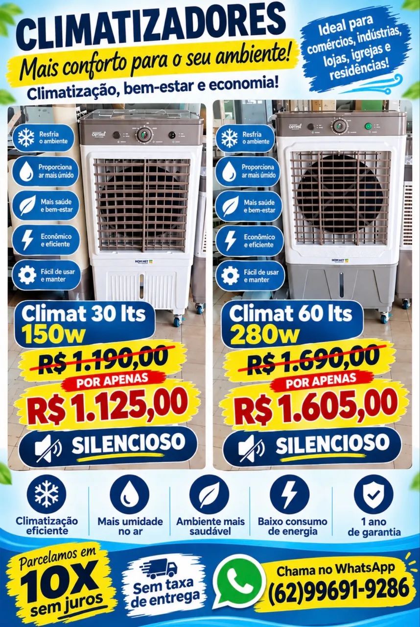 Climatizadores 