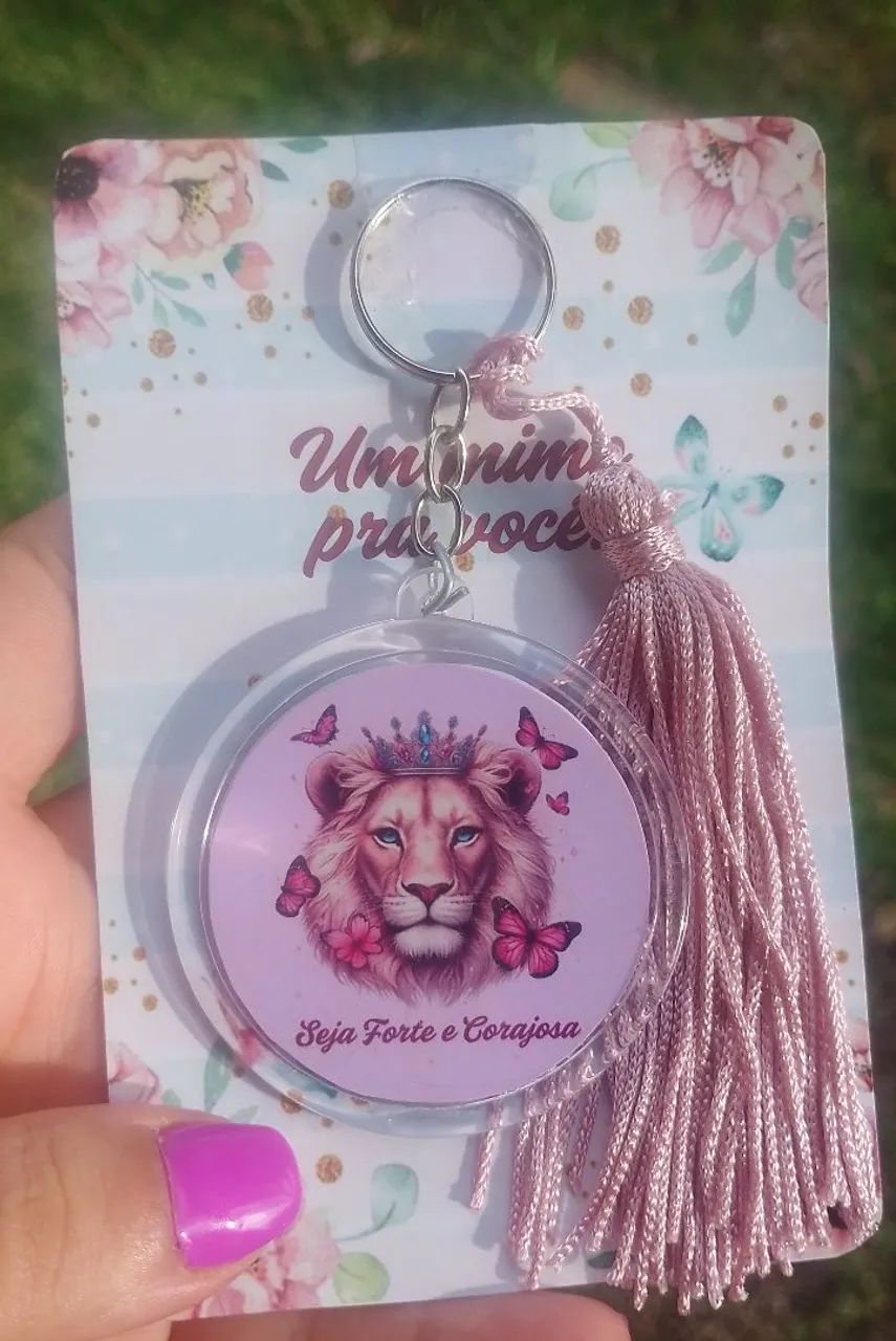 Chaveiro personalizado 