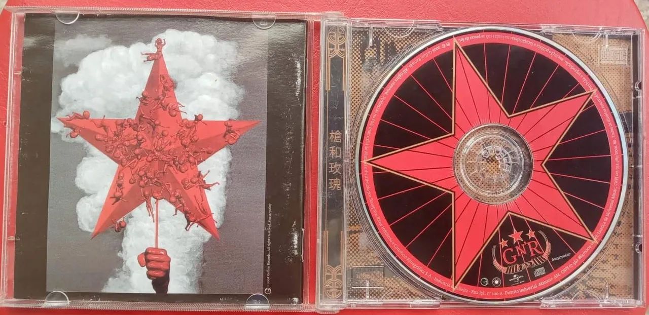 CD Guns n' Roses - Chinese Democracy - Foto 3