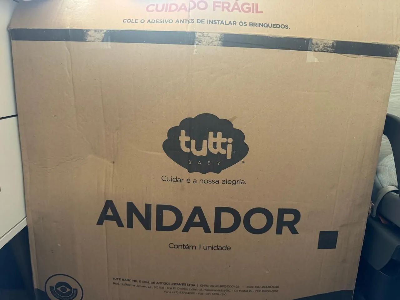 Andador para bebês.  - Foto 2