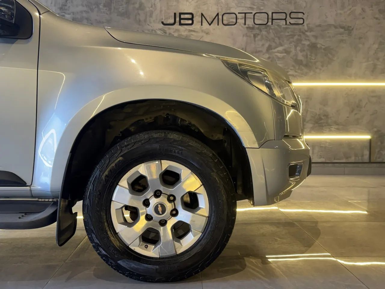 Chevrolet S10 Pick-Up LTZ 2.4 F.Power 4x2 CD, foto 19 de 20