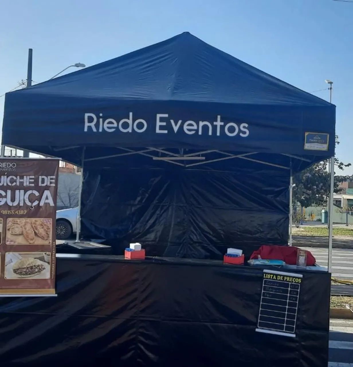 TENDA ARTICULADA EVENTOS