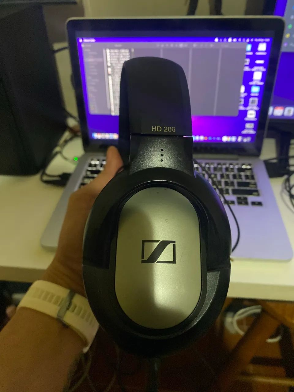 Fone Sennheiser HD 206 - Foto 4