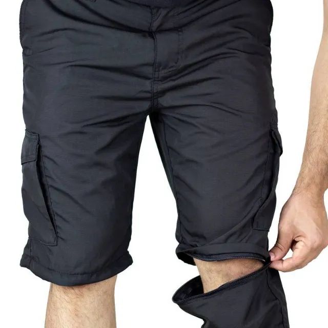 Calça/bermuda Operacional 6 Bolsos Poly rip stop - Foto 2