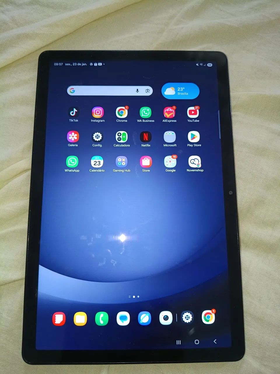 TABLET SANSUNG A9 + 5G - Foto 2