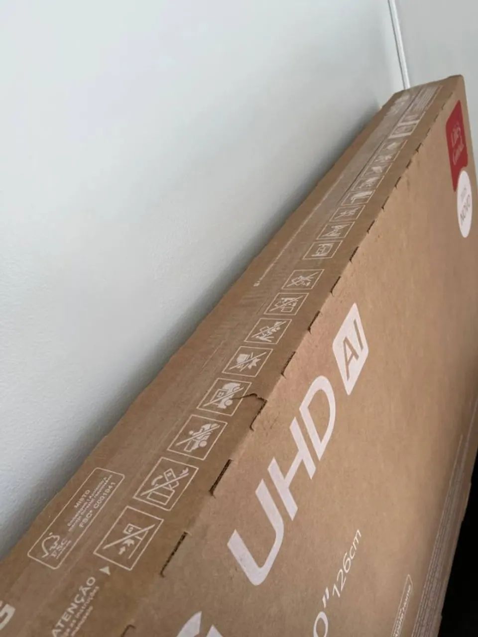 Smart TV LG UHD AI UA85 50 Polegadas 4K Nova Lacrada Faço entrega - Foto 2