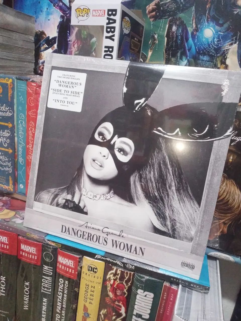 Vinil ariana grande dsngerous e problem - Foto 2