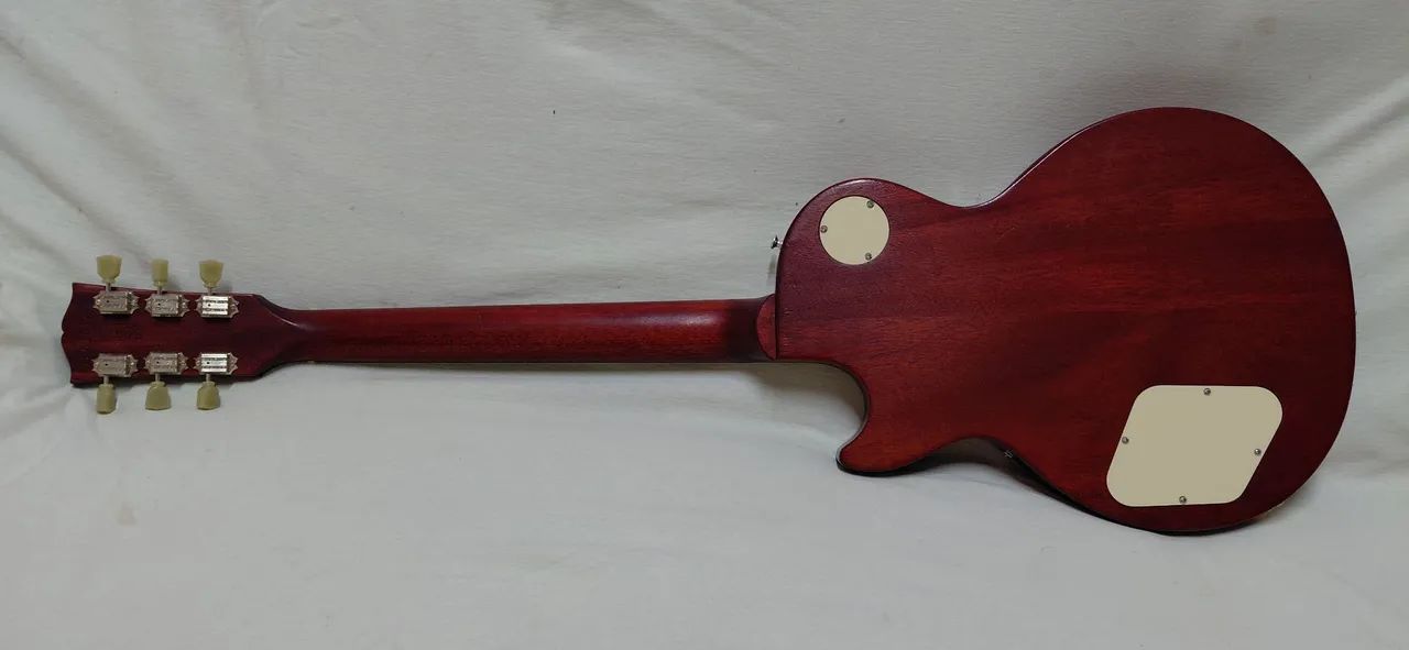 Guitarra Gibson Les Paul Studio Cherry Faded  - Foto 4