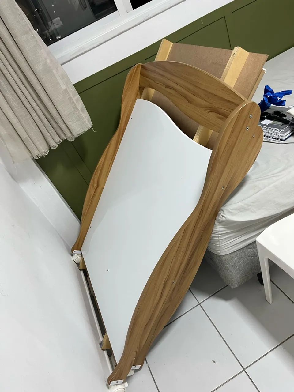 Berço semi novo  - Foto 2