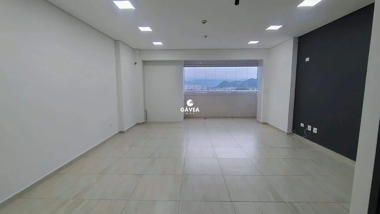 Conjunto Comercial/sala para aluguel no Centro em São Vicente.