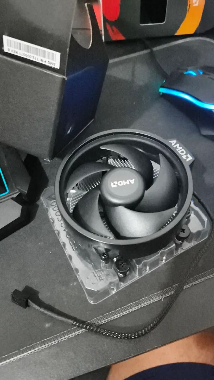 Processador Ryzen 5 1600 + Cooler - Foto 4