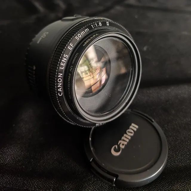 Camera fotográfica Canon EOS 60D + kit completo + lente 50mm (ótimo estado)  - Foto 5