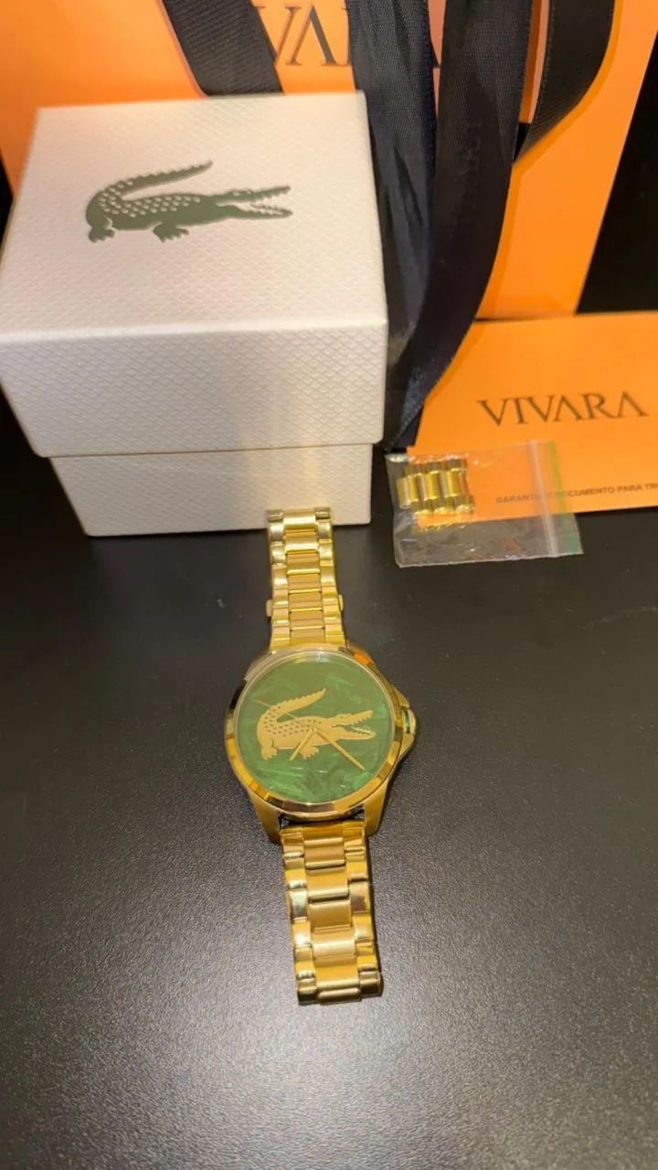 Relógio Lacoste novo na caixa  - Foto 3