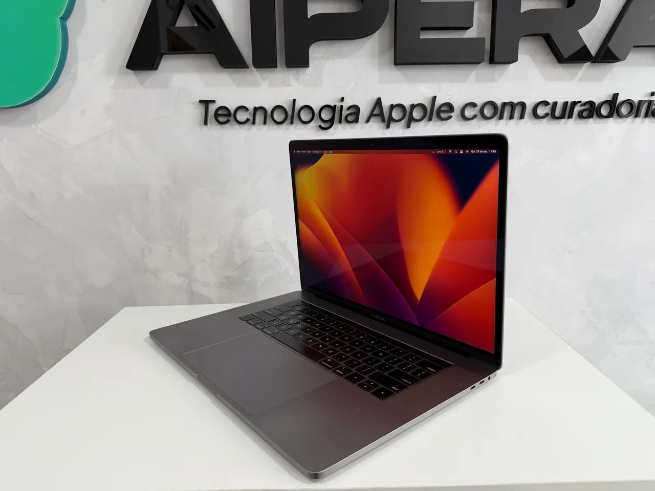 MACBOOK PRO, 32 GB, 256 SSD, 15.4?, TOUCH ID, CORE i7, 2019