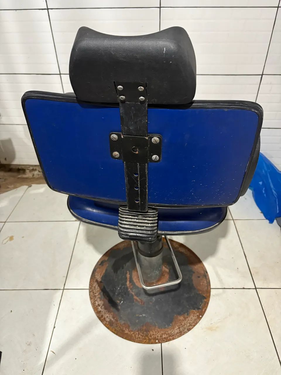 Cadeira barbearia  - Foto 4