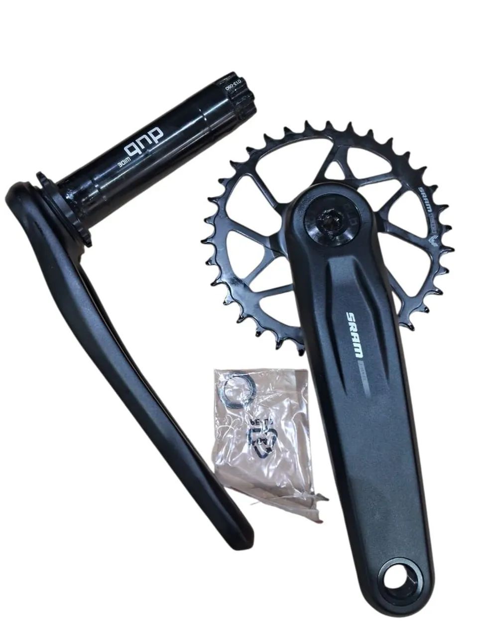 Grupo Sram S1000 T-type eletrônico 12v completo - Foto 5