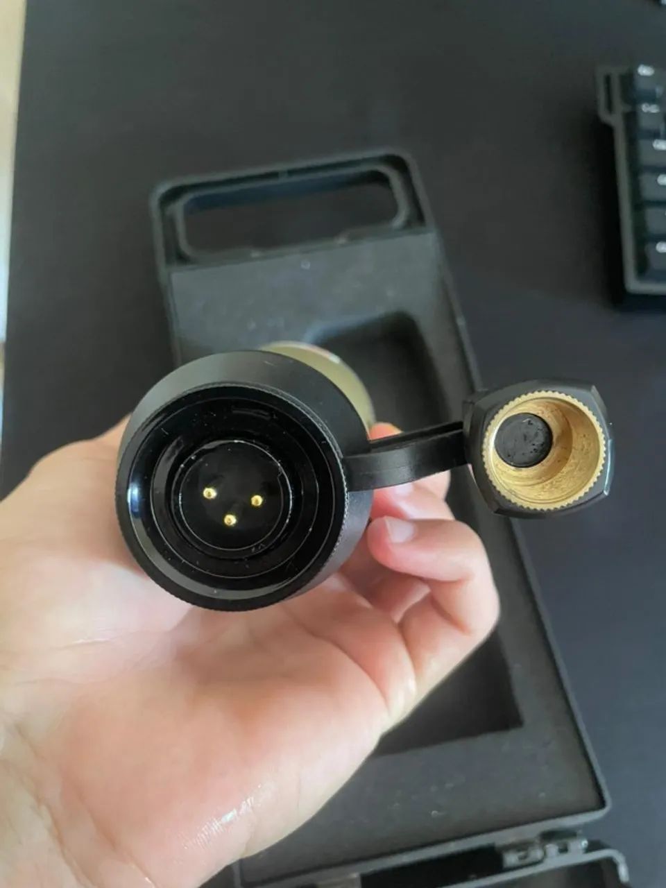 Microfone Condensador Behringer C-1 - Nunca Usado - Foto 3