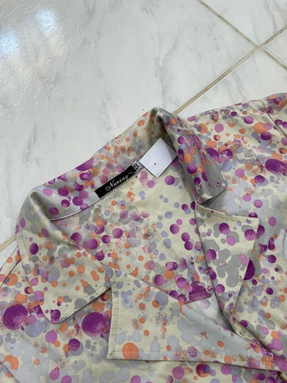 Vestido Feminino Tamanho 50. - Foto 3