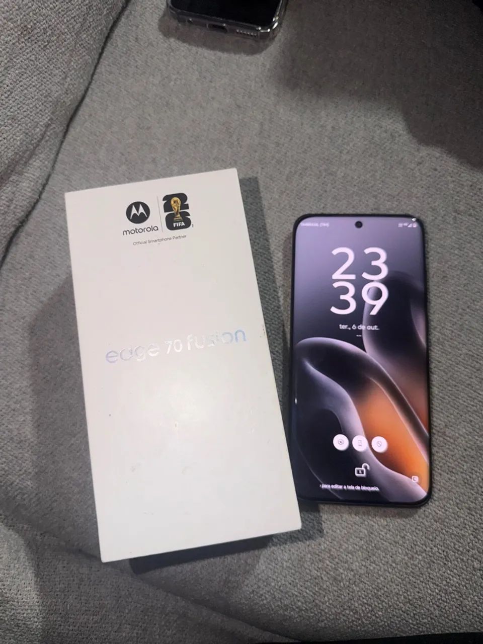 Moto edge 70 fusion 