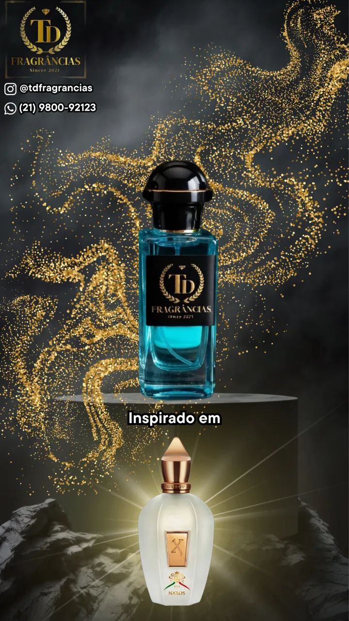 Perfumes Inspirados TD Fragrâncias ( 30 ml ) - Foto 5