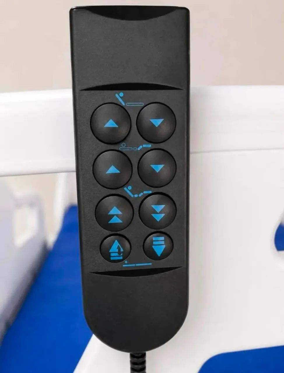 Cama hospitalar automática NOVA, completa  - Foto 4