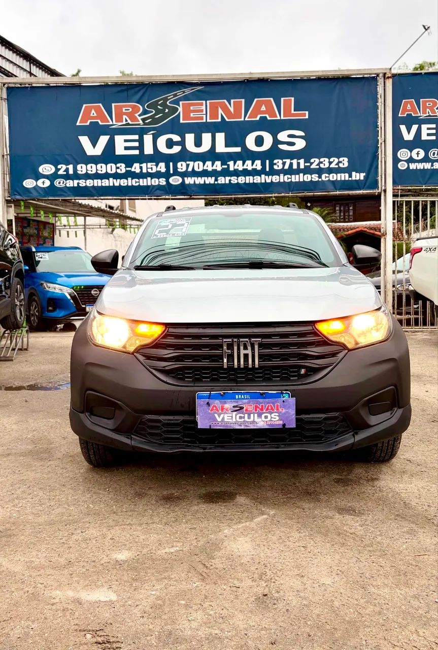 Fiat Strada Endurance 1.4 Flex 8V CS Plus 2023 - Foto 2