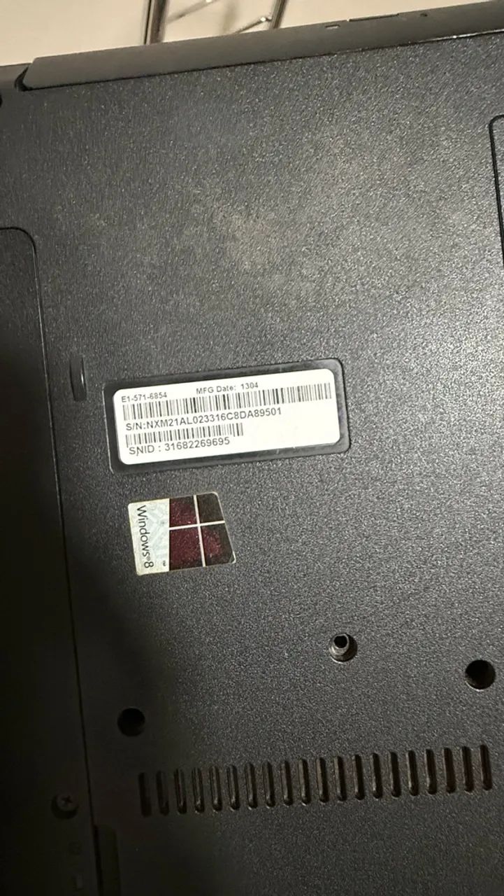 Notebook Acer Core i5 | 12GB RAM | Tela 15.6" - Ótimo para Estudos e Trabalho - Foto 3