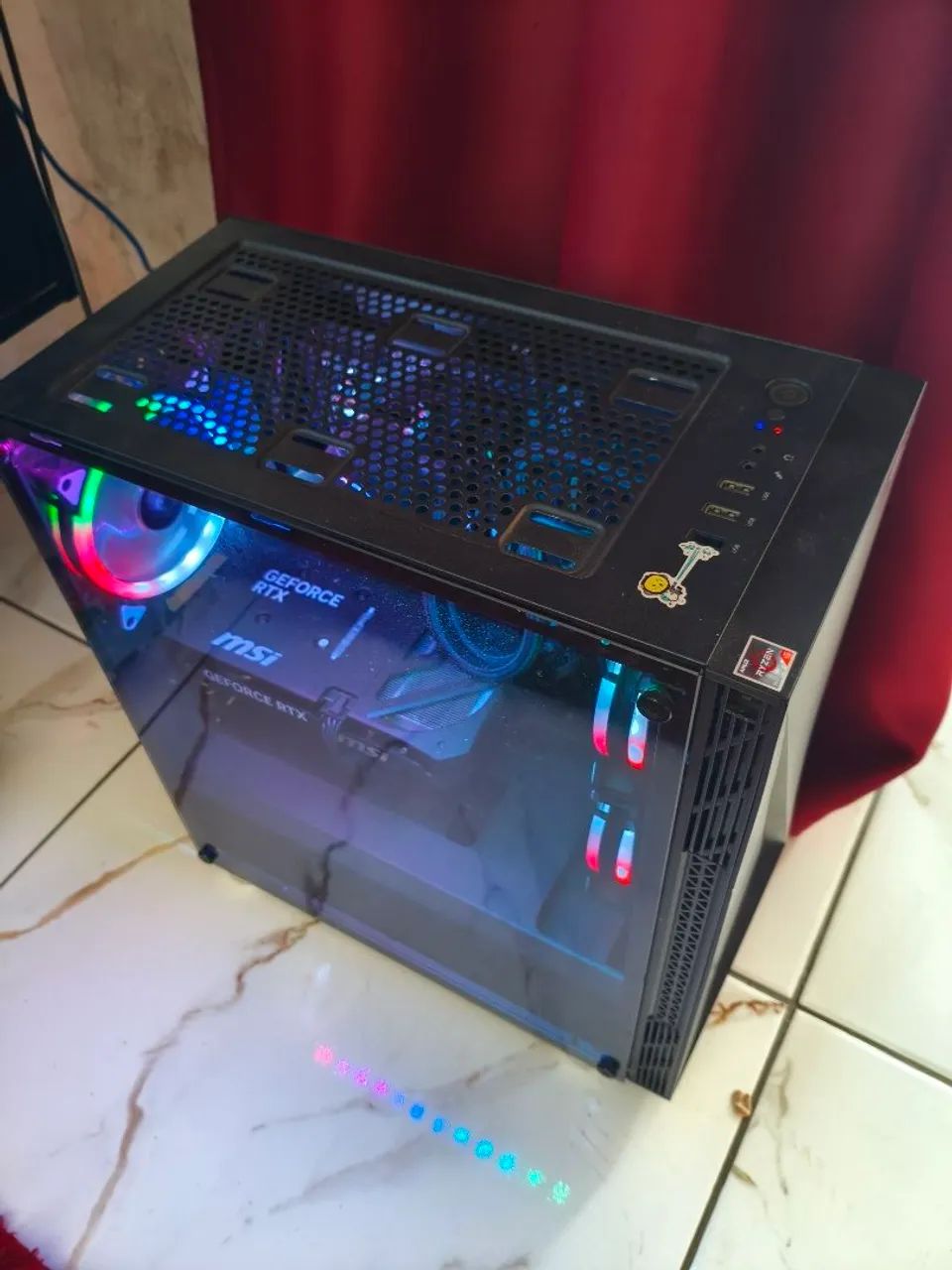 PC GAMER RYZEN 5 RTX5060TI - Foto 2