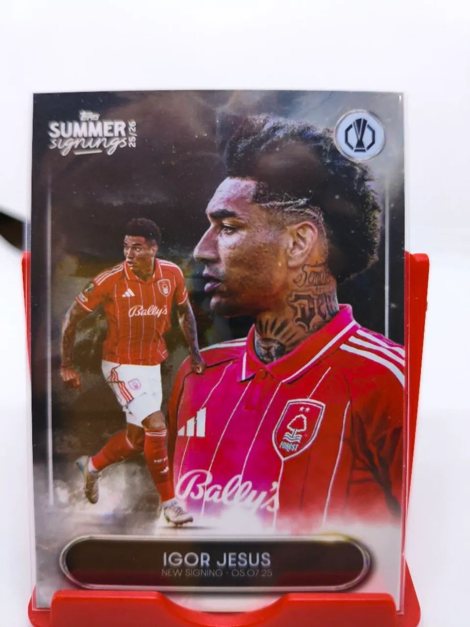 Card Topps Summer IGOR JESUS 