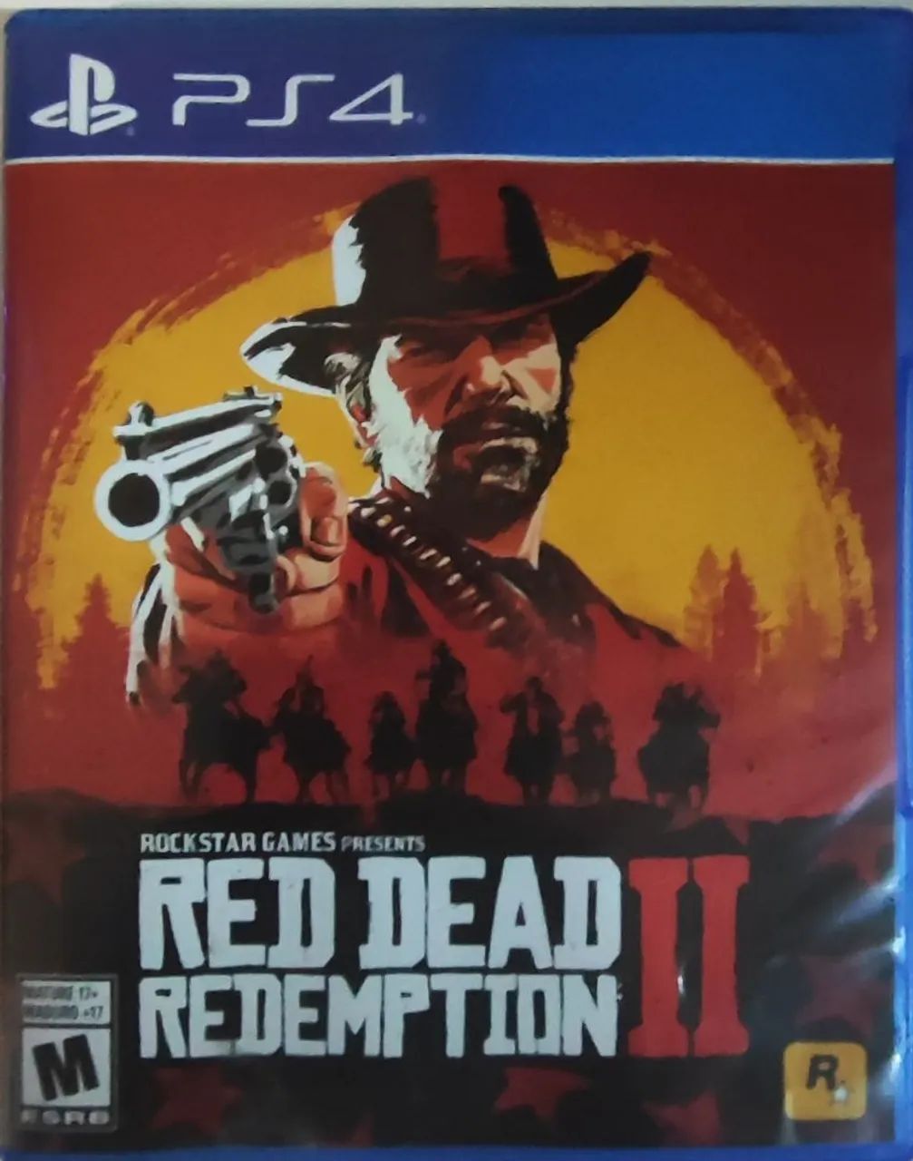 Vendo Red Dead Redemption 2