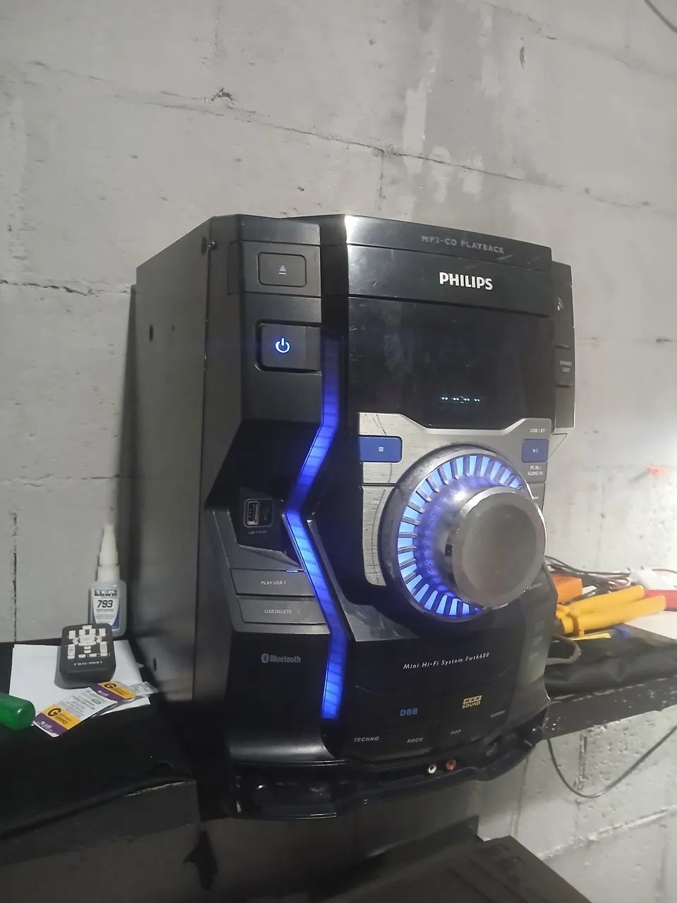 caixa de som philips  - Foto 2