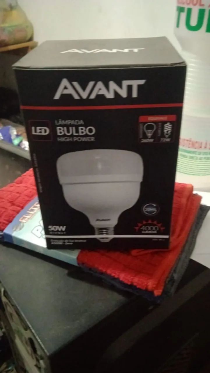 LAMPADAS DE LED - AVANT 9W E 50W - Foto 2