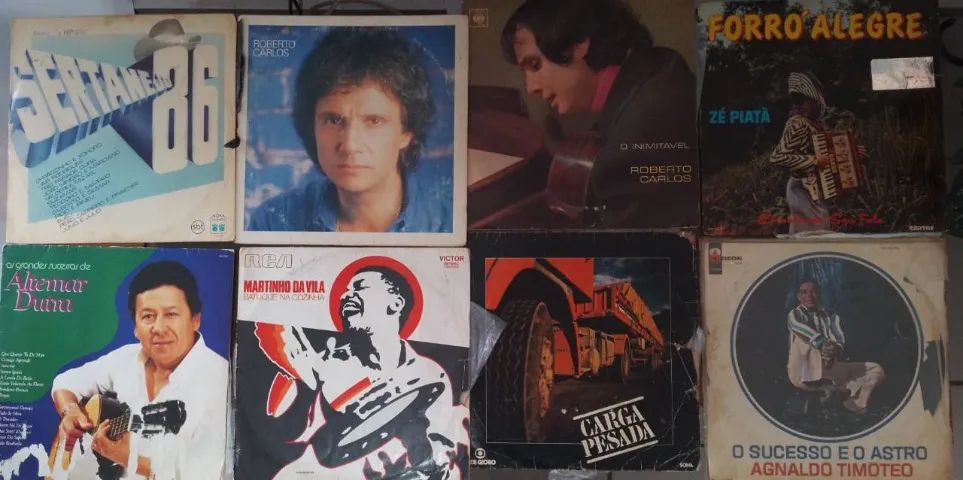 Coleção de discos de vinil usados - Foto 5