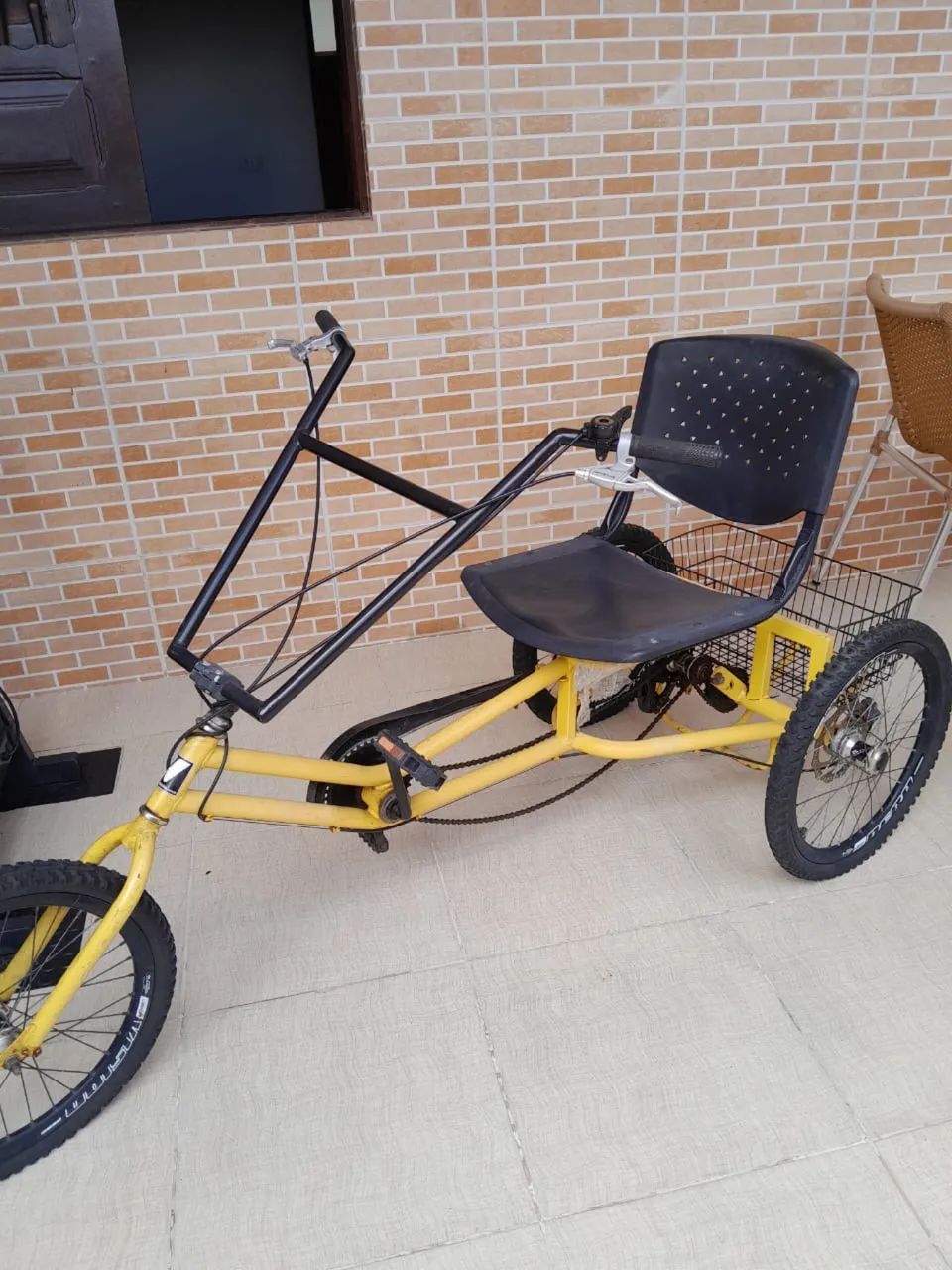 Bicicleta Tri ciclo para pessoas com deficiência  - Foto 2