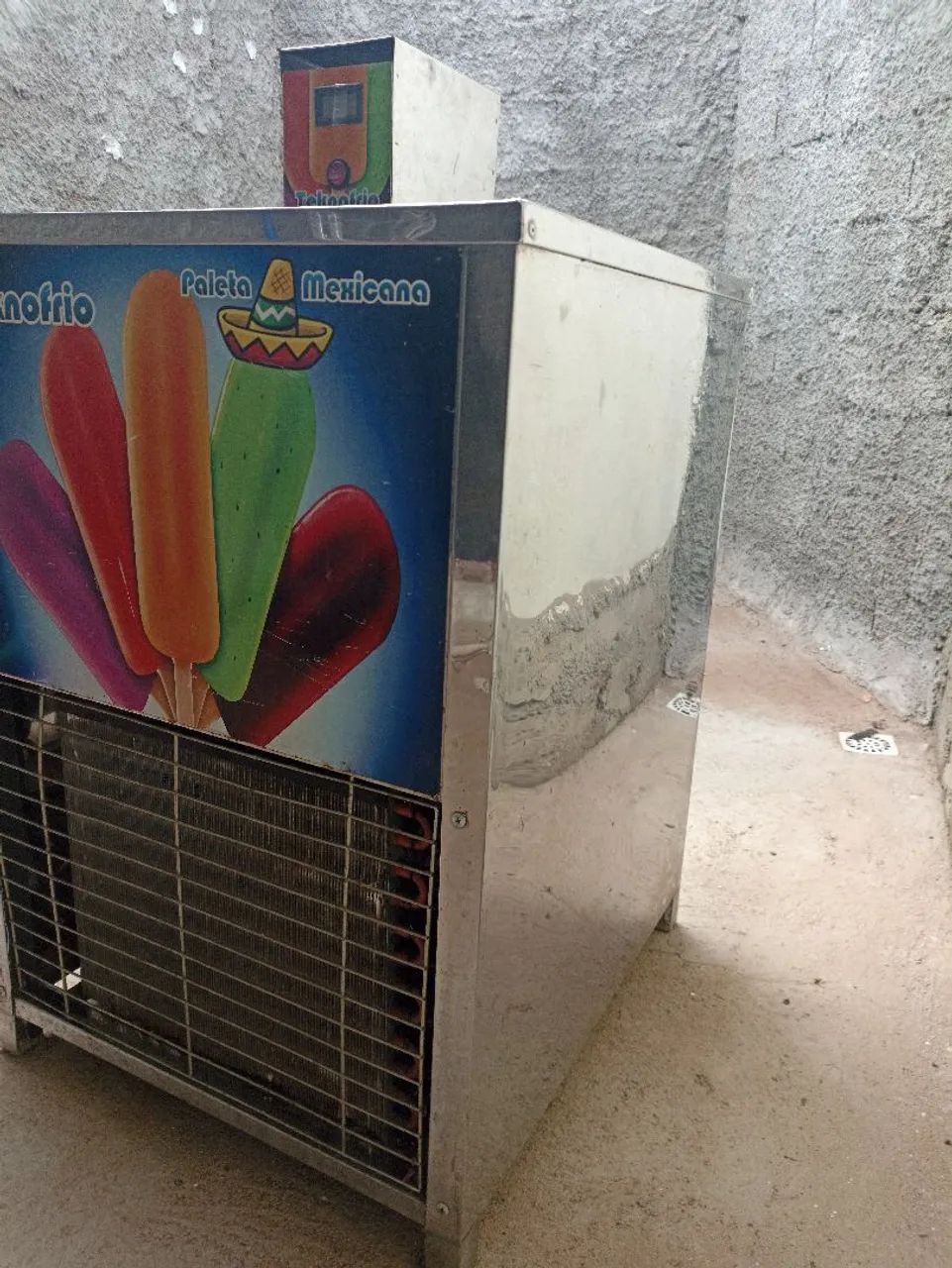 Máquina de picolé M2  - Foto 2