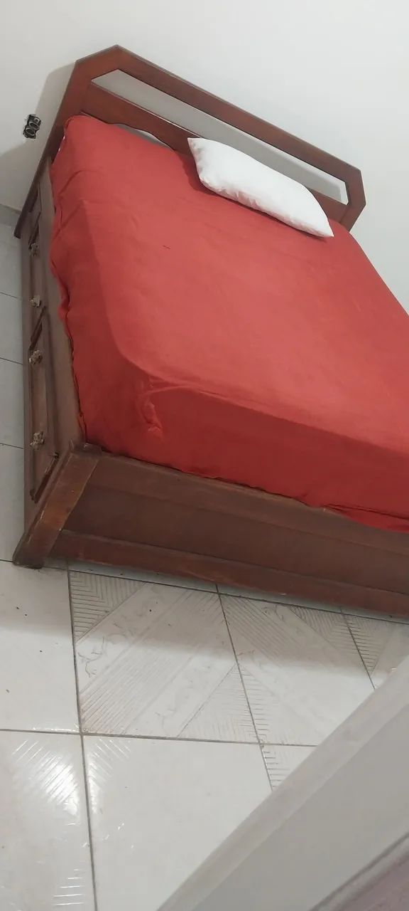 Cama ? de madeira  - Foto 3