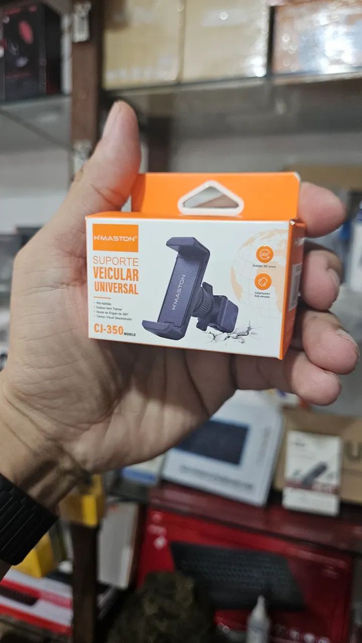 H'maston suporte de celular para moto e bicicleta 