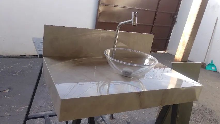 Lavatórios de porcelanato  - Foto 6