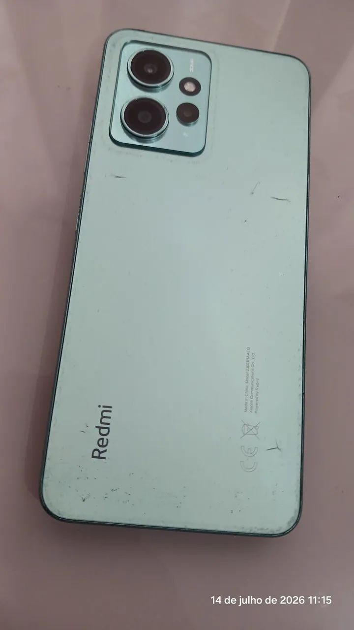 Celular Redimi note 12 USADO EM ÓTIMO ESTADO DE FUNCIONAMENTO  - Foto 4