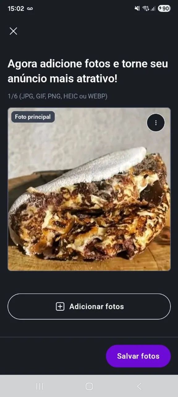 Vaga barraca tapioca gourmet 