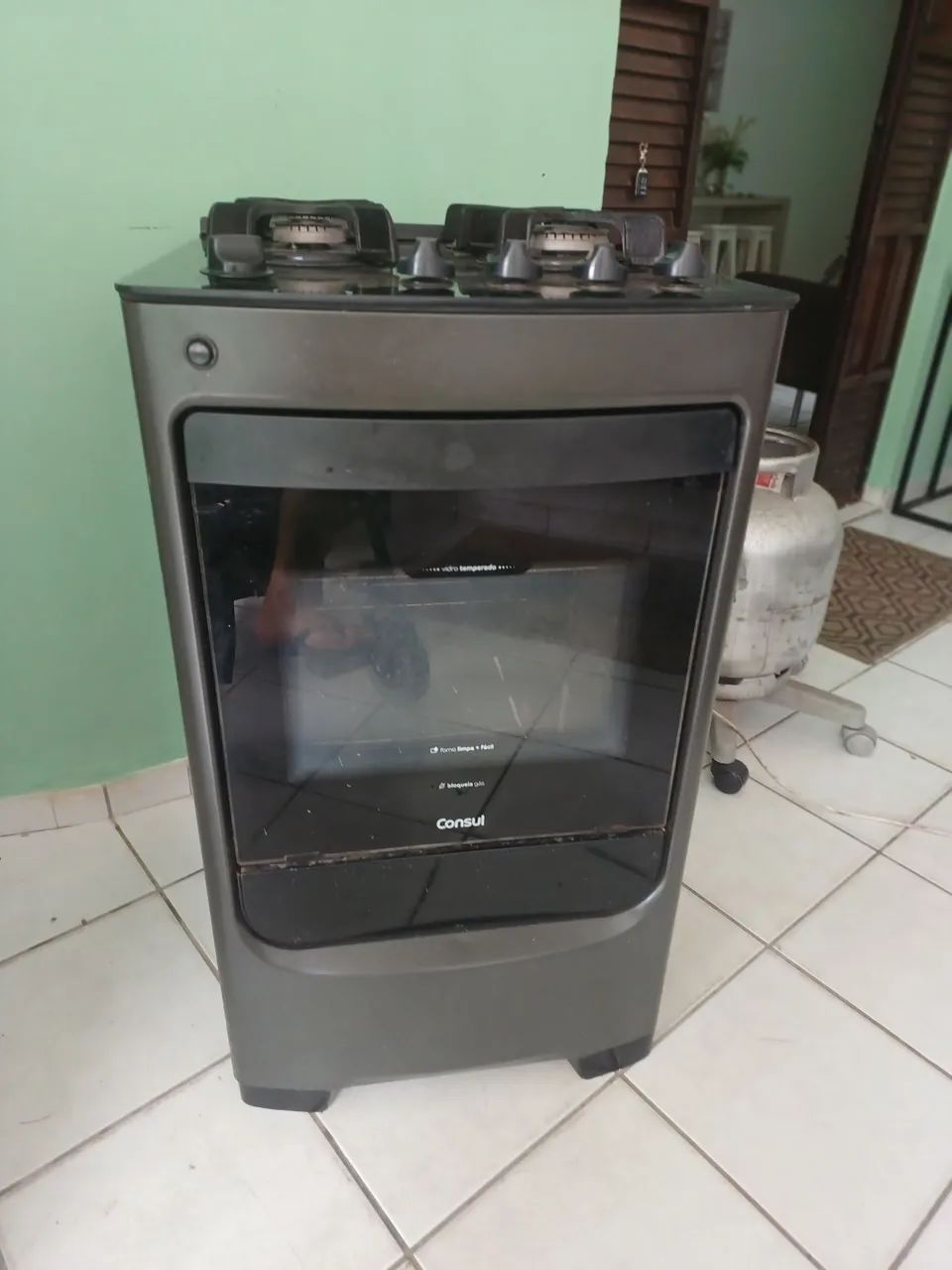Fogão automático mesa de vidro  - Foto 5